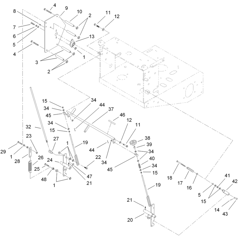 Lower Control Assembly