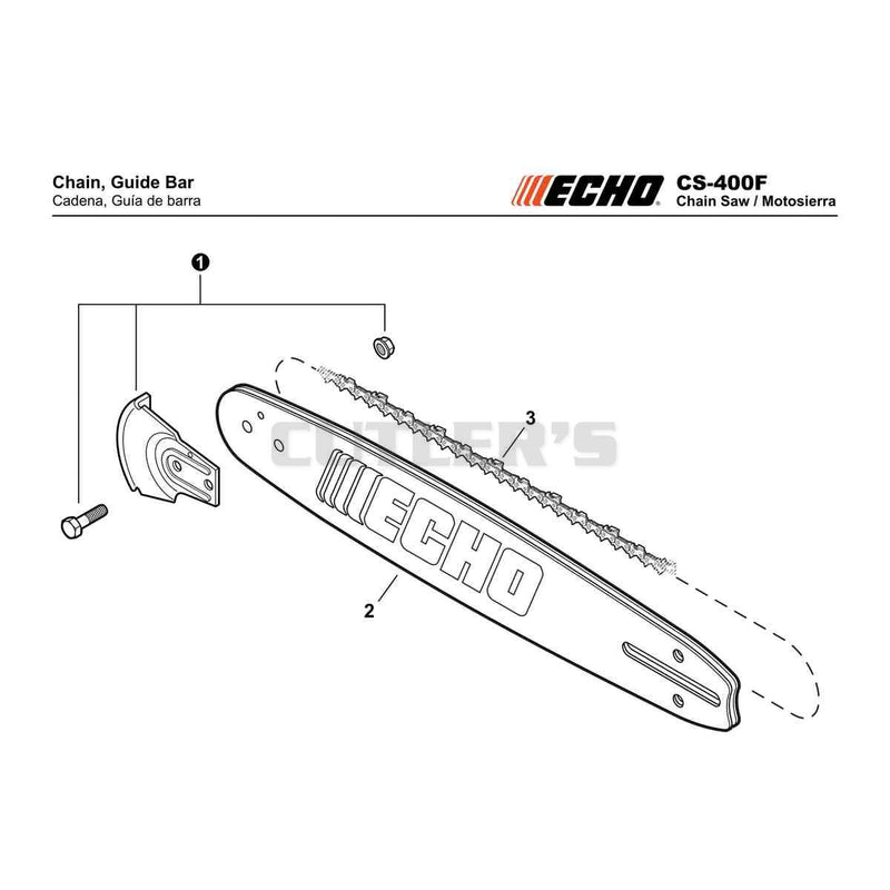 Chain, Guide Bar