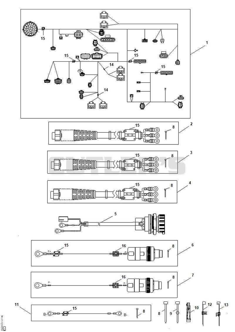 Electrical Wiring Harnesses