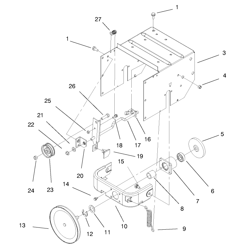 Traction Assembly