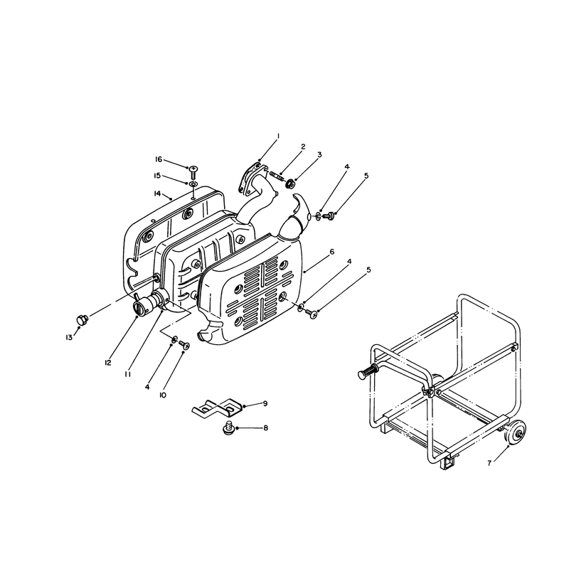 Muffler Assembly