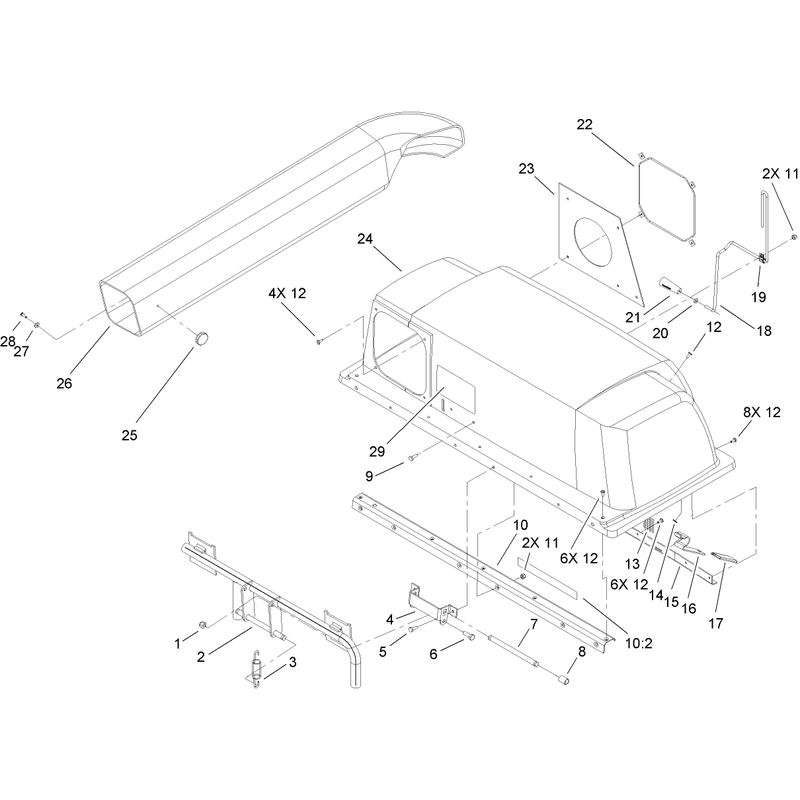 Top Bag Assembly