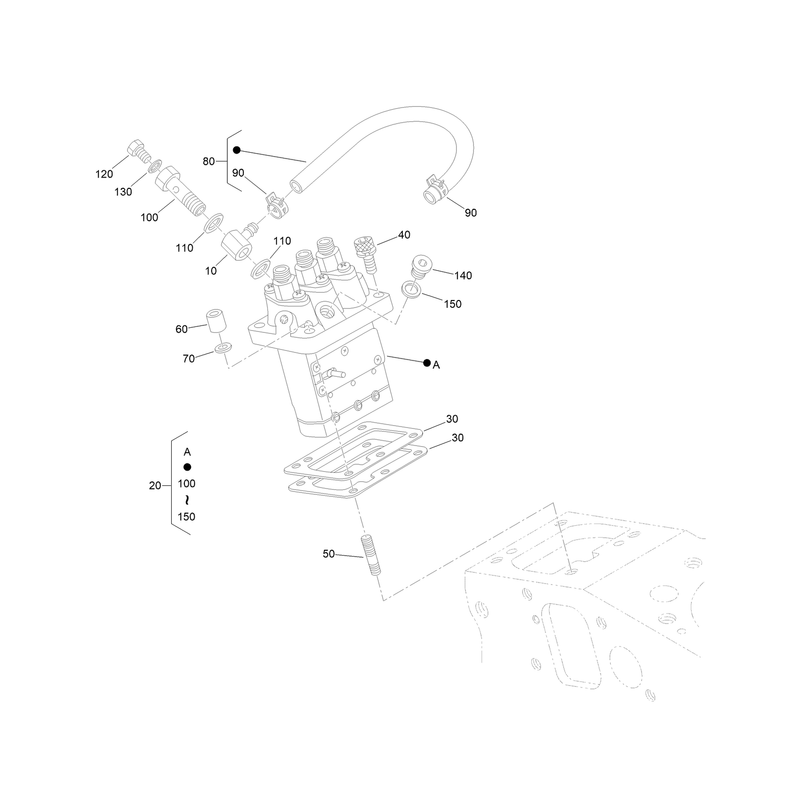 Injection Pump Assembly