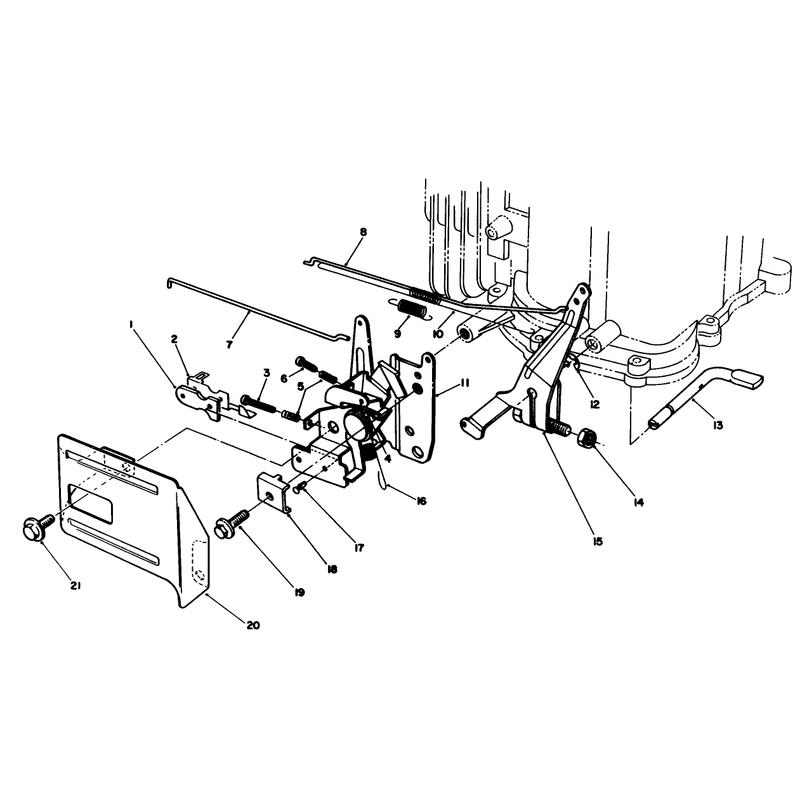Governor Assembly Model No VMF5 and VMG6