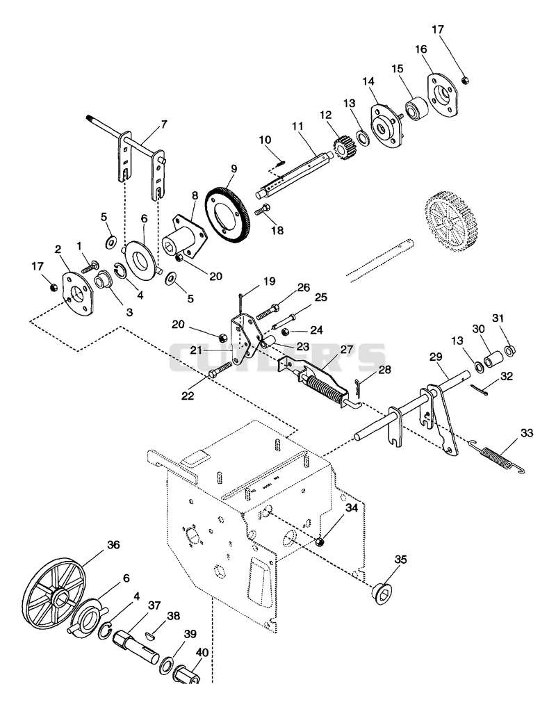Friction Drive