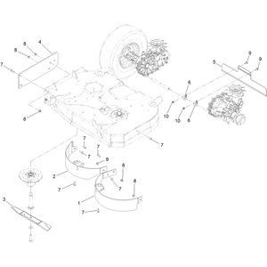 36 Inch Recycler Assembly No 140-1913