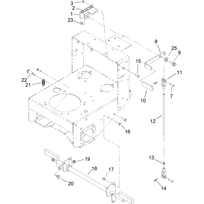 Parking Brake Assembly
