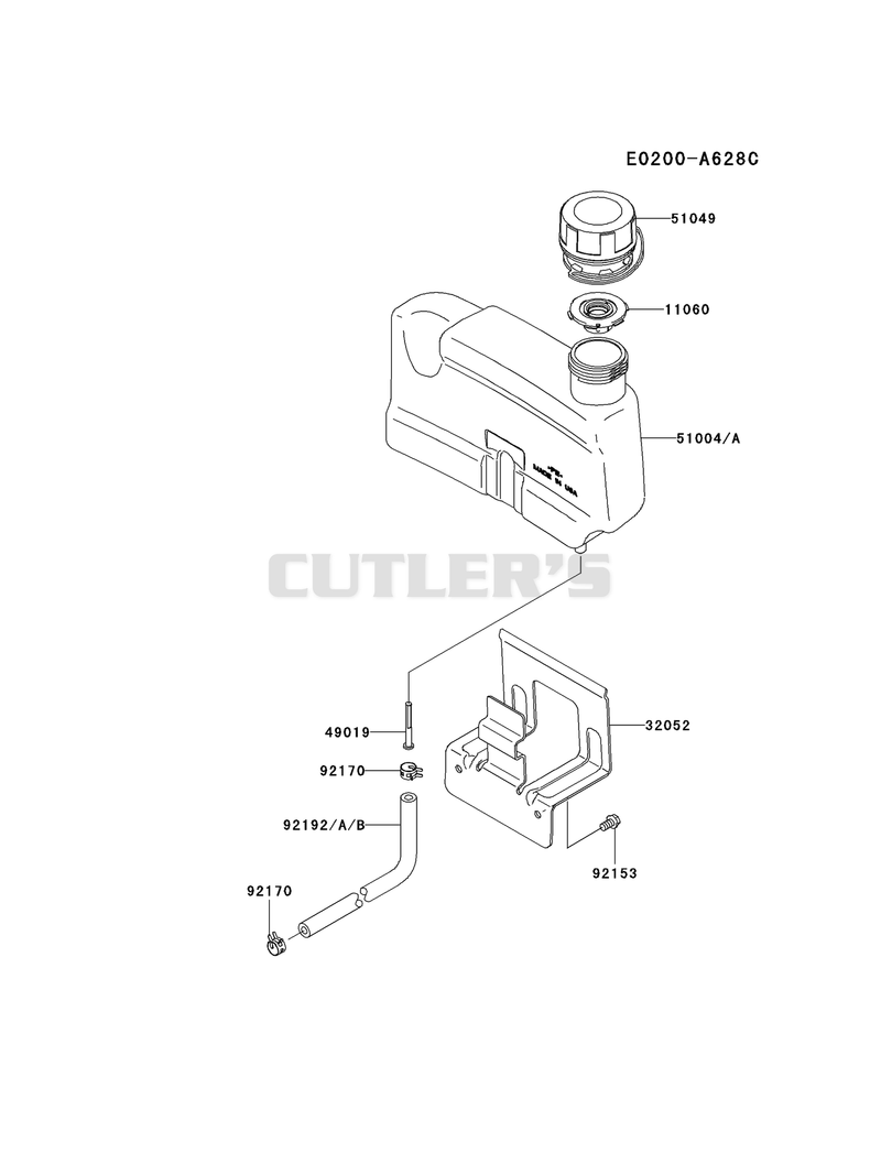FUEL-TANK/FUEL-VALVE
