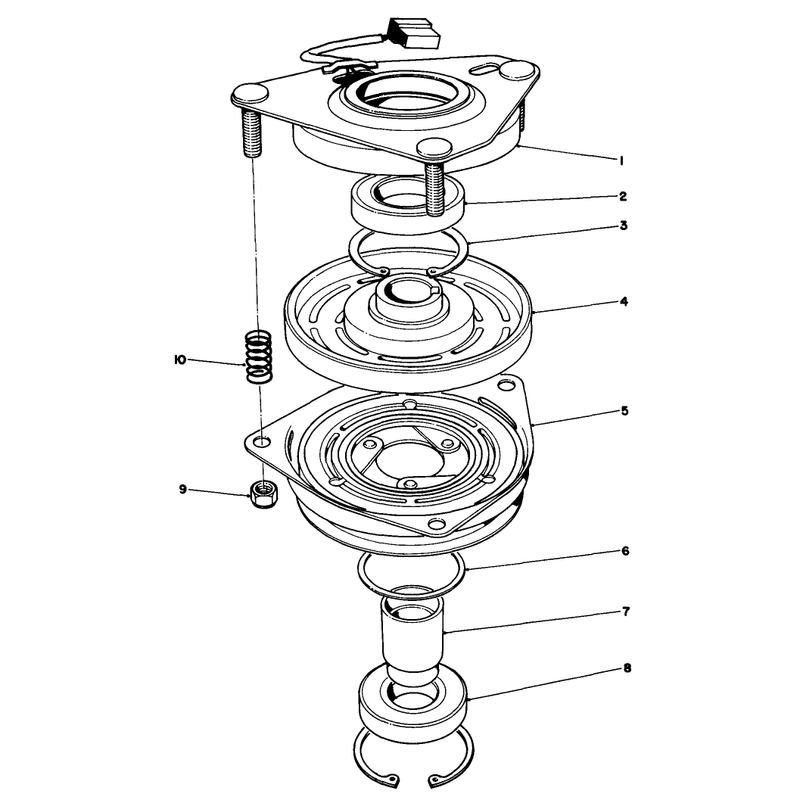 Clutch Assembly No 54-3200