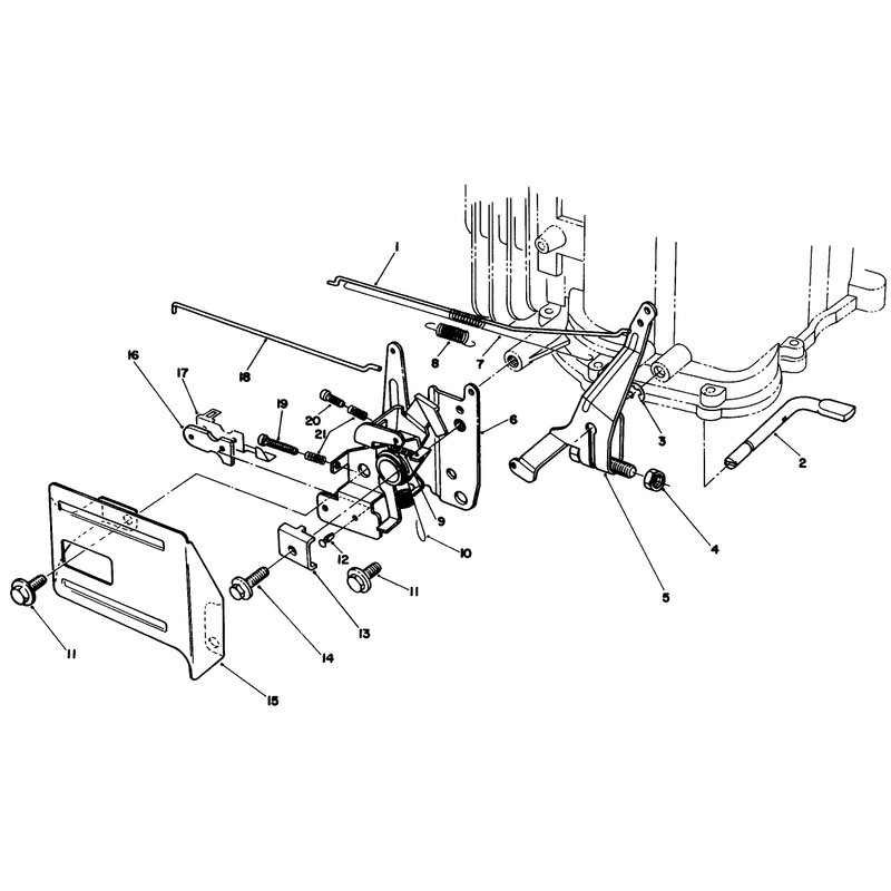 Governor Assembly Model No Vmg6