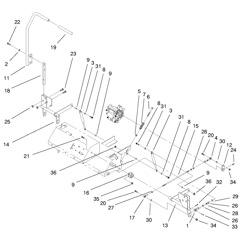 Control Panel Assembly