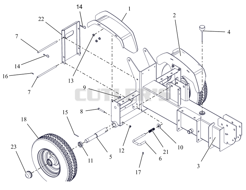 Frame And Tires
