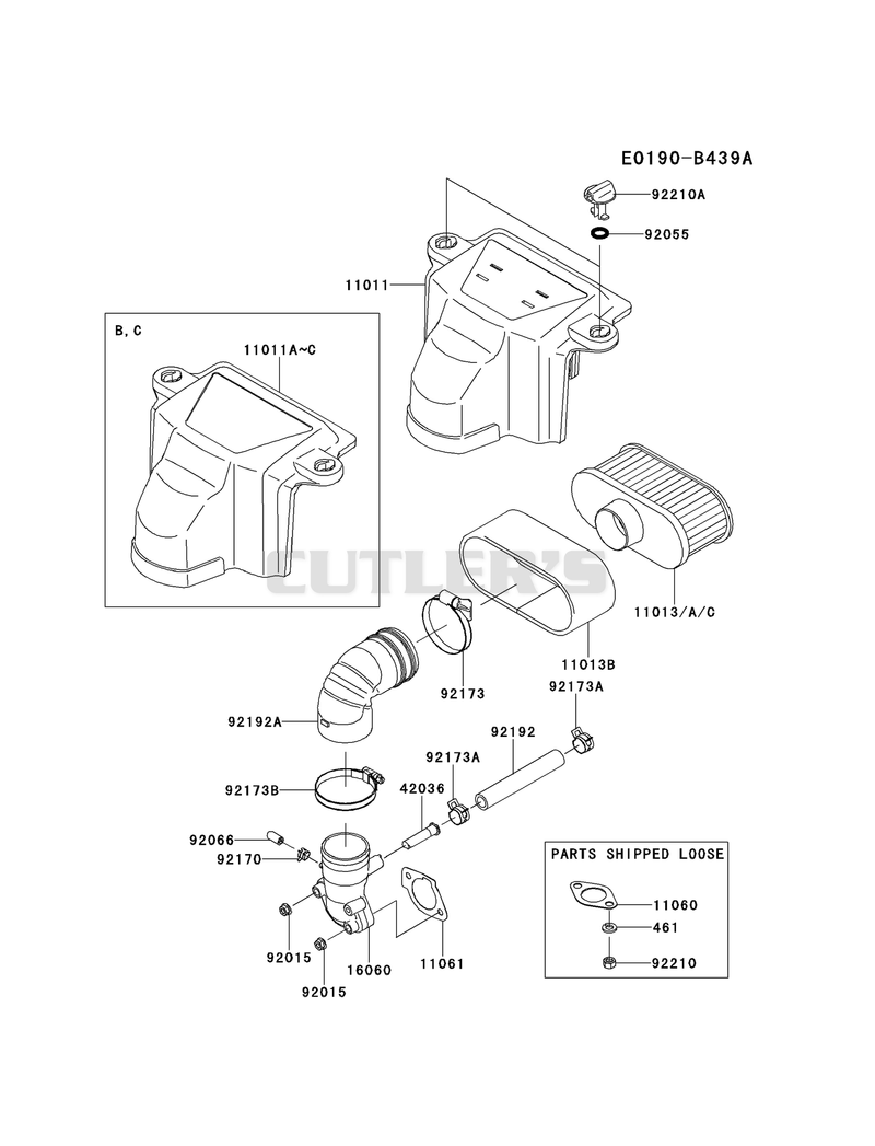 AIR-FILTER/MUFFLER