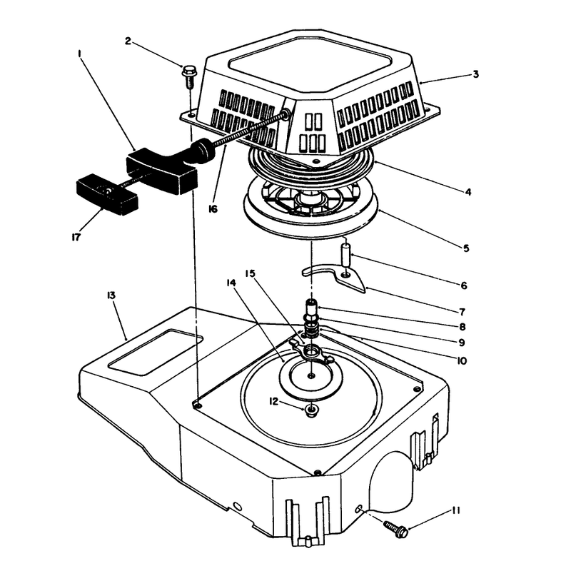 Recoil Assembly Model No Vmk9