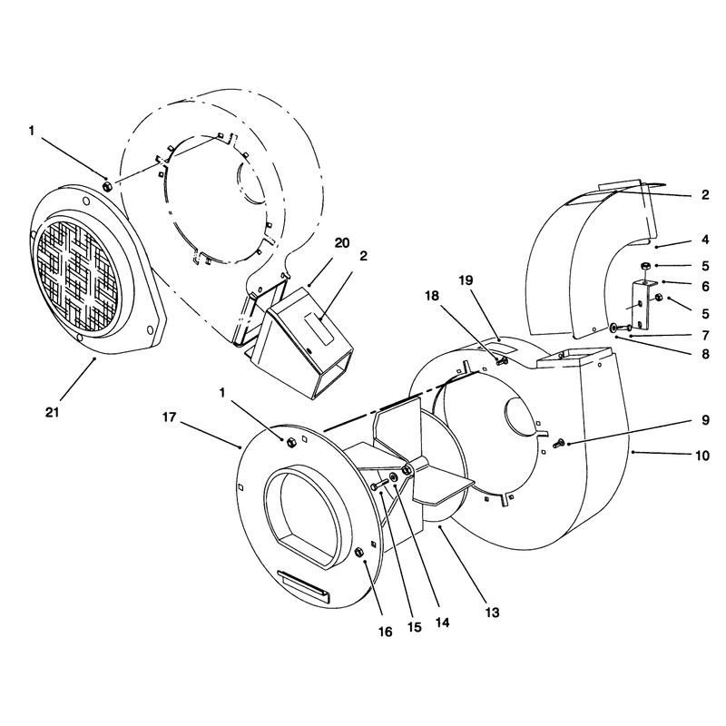 Blower Assembly