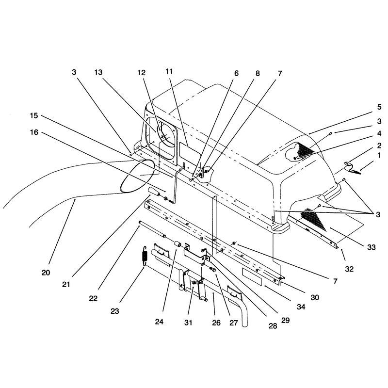 Cover And Chute Assembly