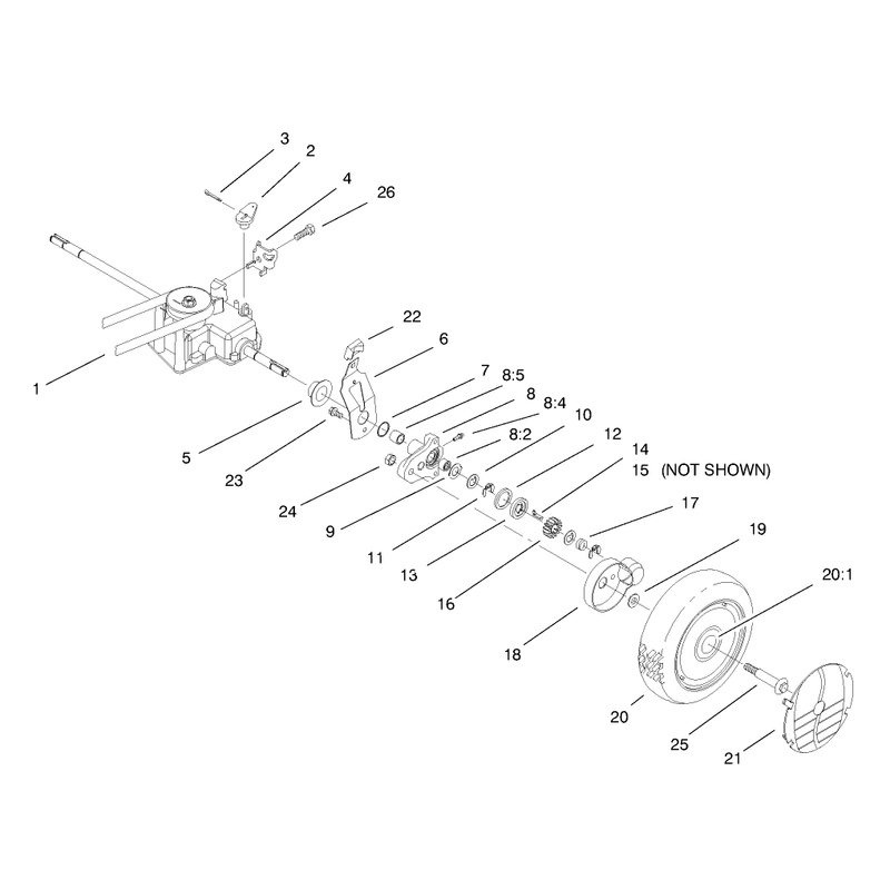 Rear Axle Assembly