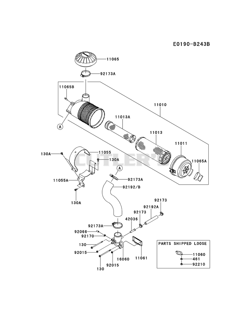 AIR-FILTER/MUFFLER