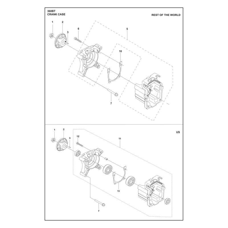CRANKCASE