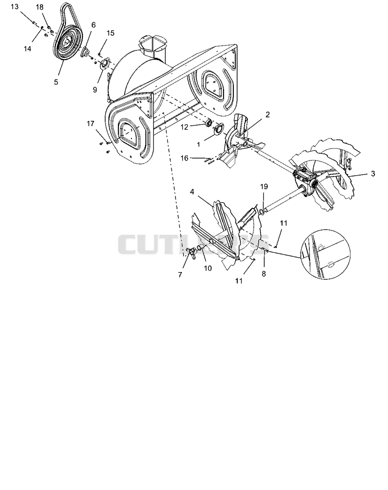 Auger And Impeller