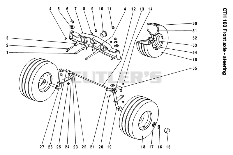FRONT AXLE