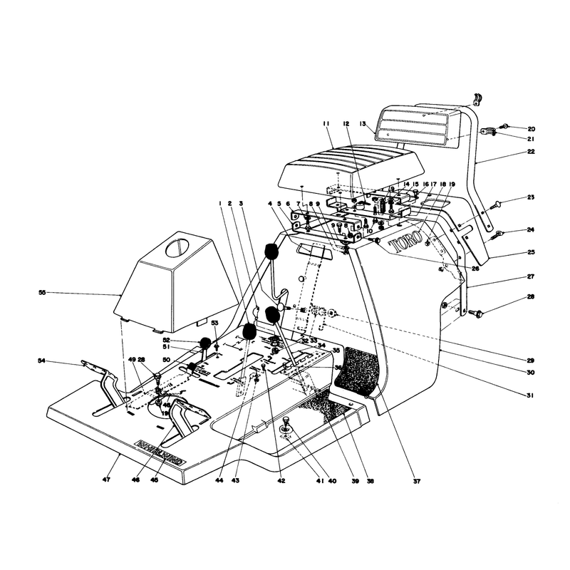 Body And Seat Assembly