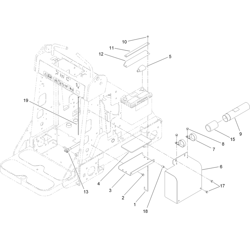 Battery Mount Assembly
