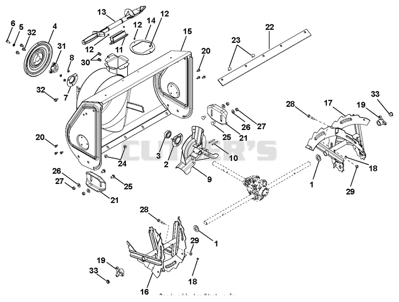 Auger And Chute