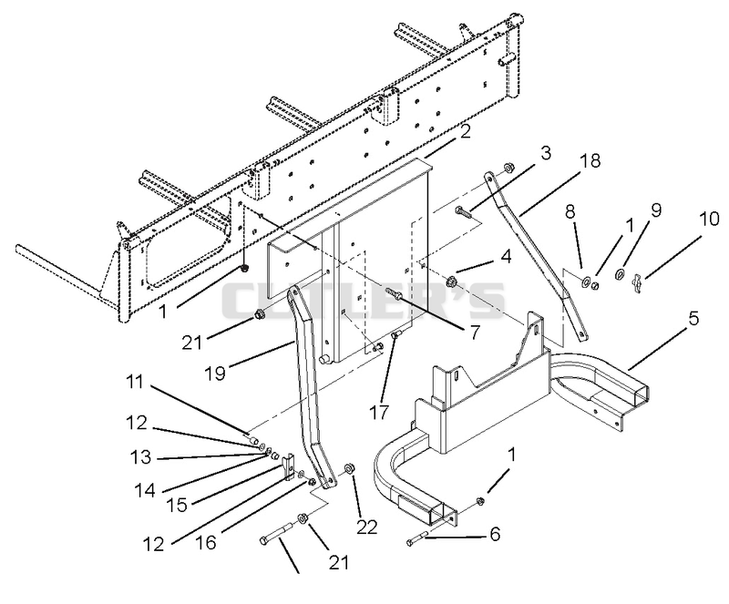 Bagger Mount