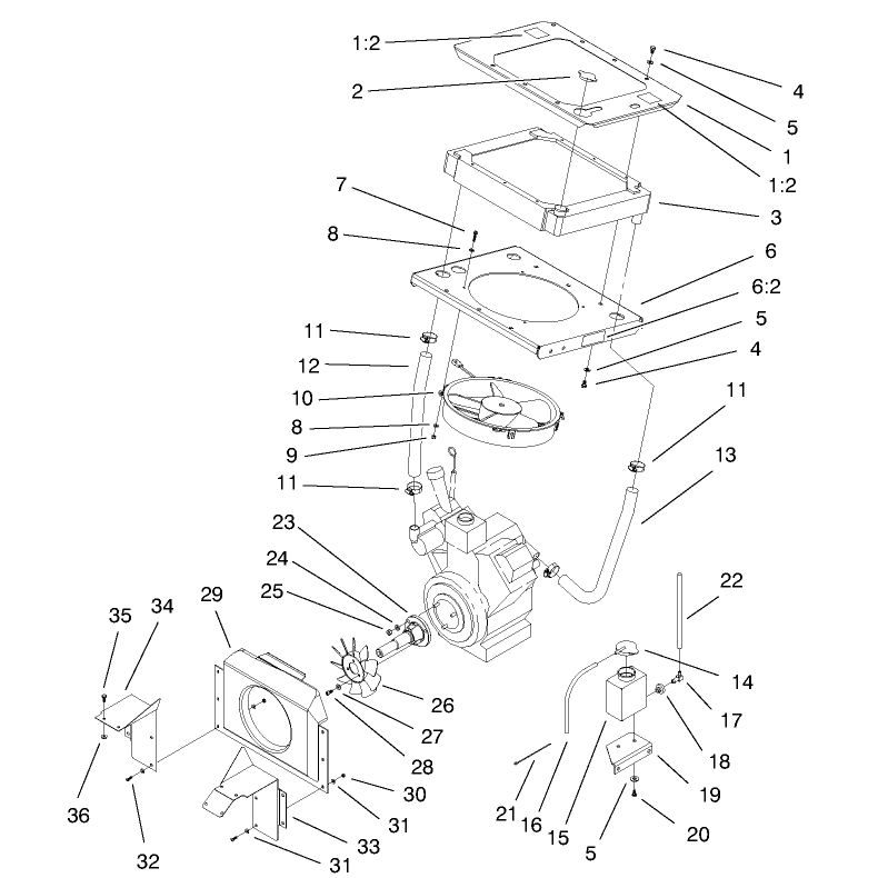 Engine Assembly Continued