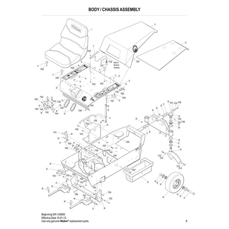 Body / Chassis Assembly