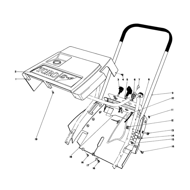Shroud & Handle Assembly