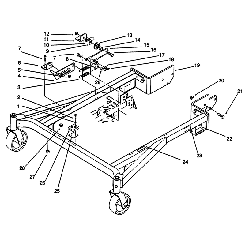 Carrier Frame