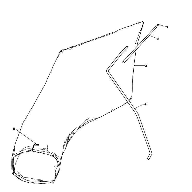 Giant Bagging Kit No 29-9750 Optional