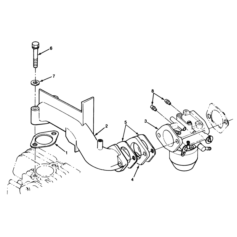 14hp Engine Carburetor Assembly