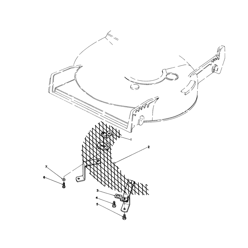 Leaf Shredder Kit Model No 59157 Optional