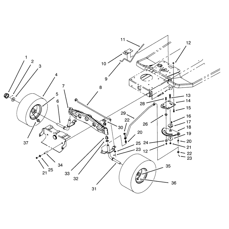 Front Axle Assembly