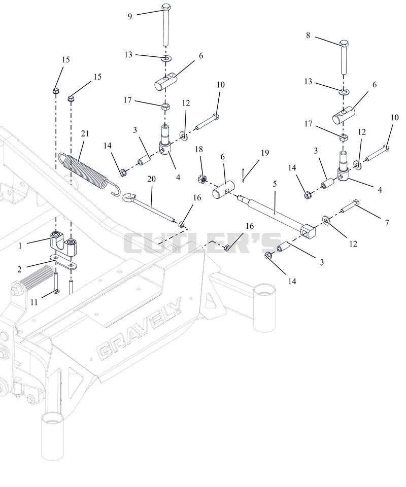 Deck Lift - LH