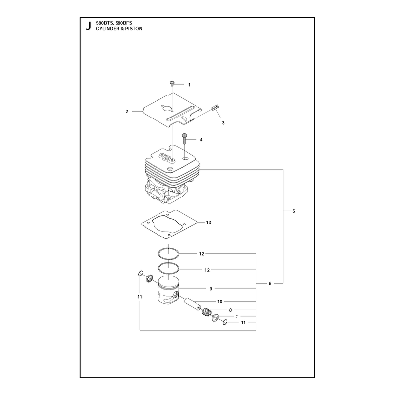 CYLINDER PISTON