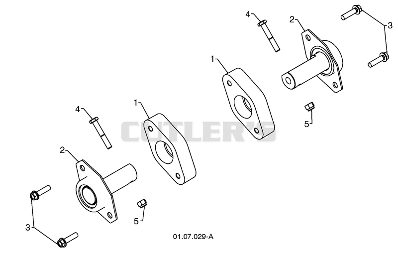 Auger Housing / Impeller Assembly