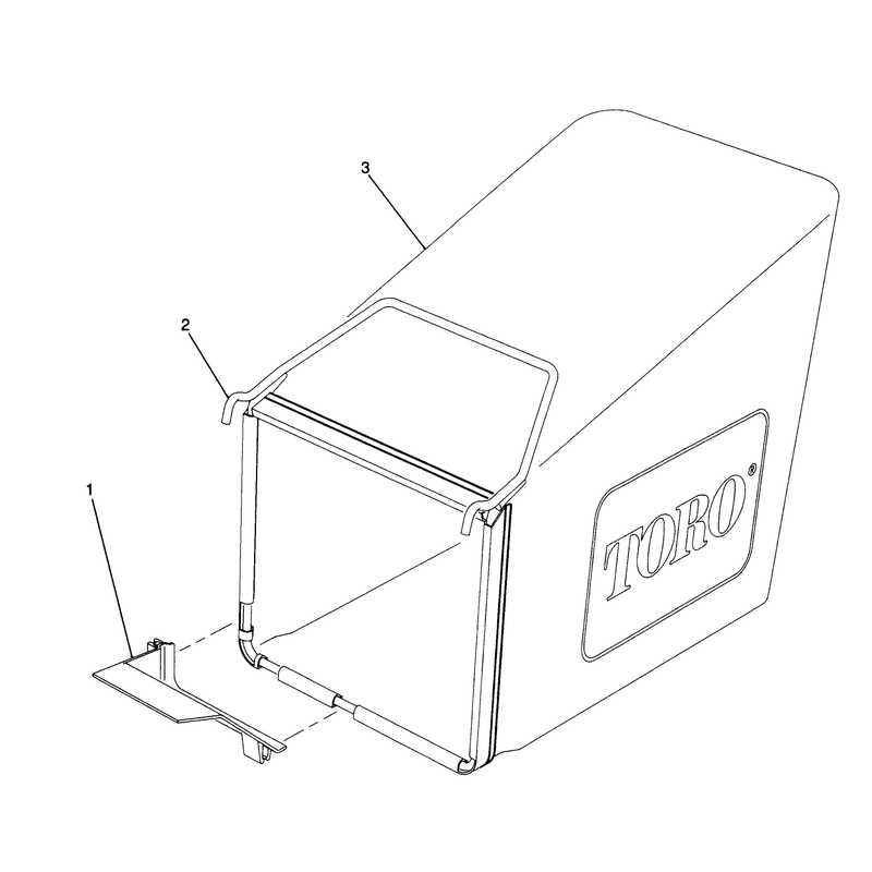 Grass Bag Assembly
