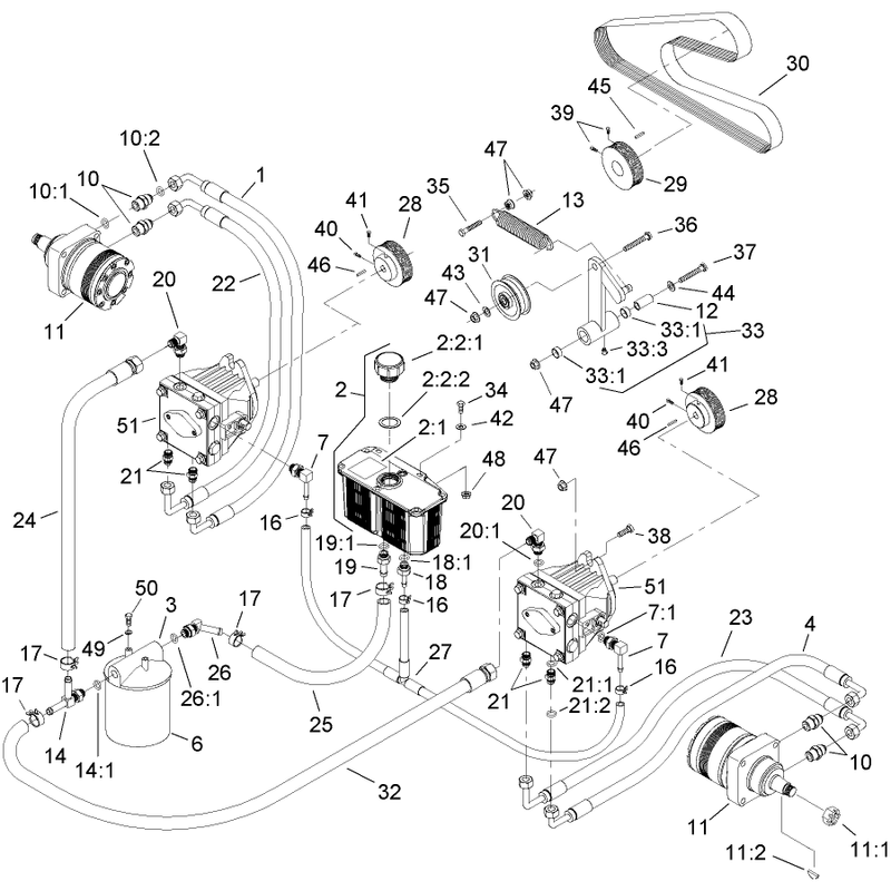 Hydraulic System Assembly