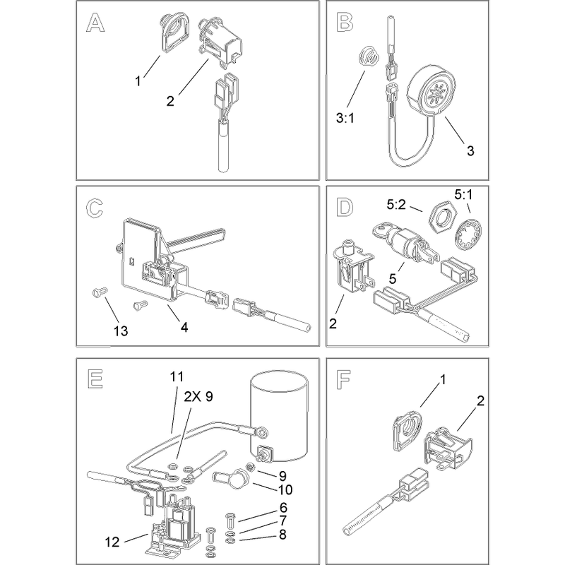 Electrical Starter Assembly