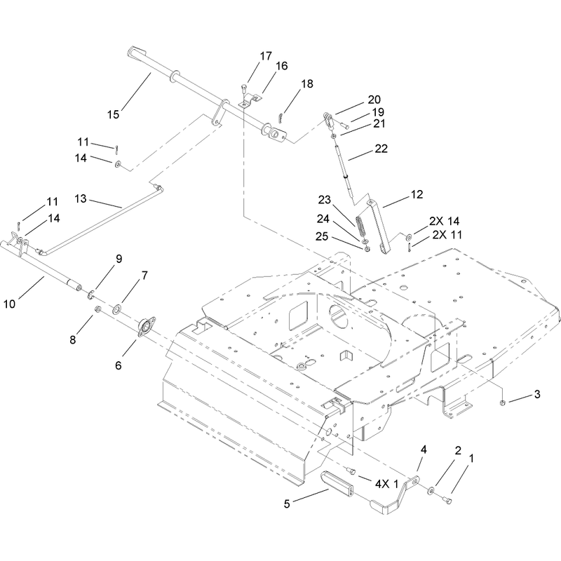 Parking Brake Assembly