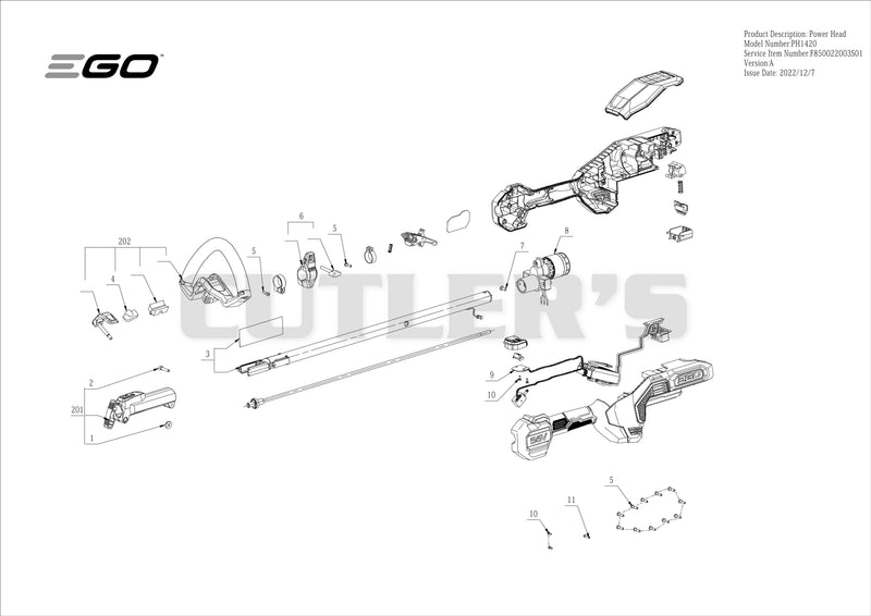 PH1420 Main Assembly