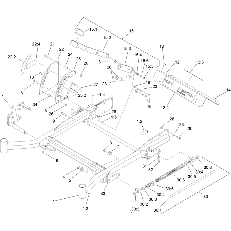 Front Frame Assembly