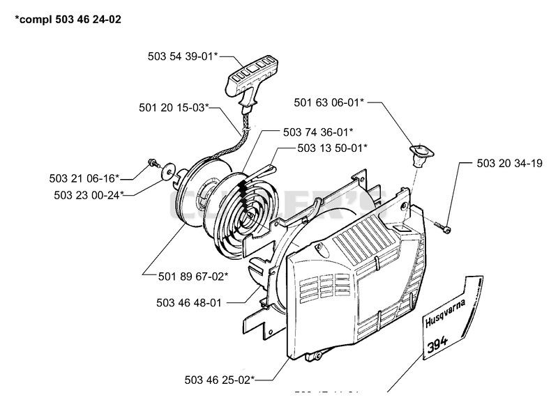 Starter Assembly