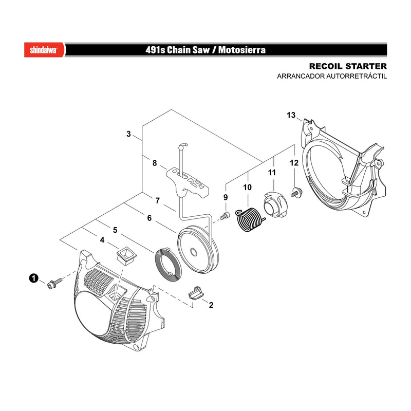 RECOIL STARTER
