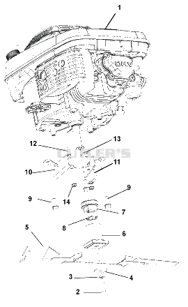Engine, Blade and Belt