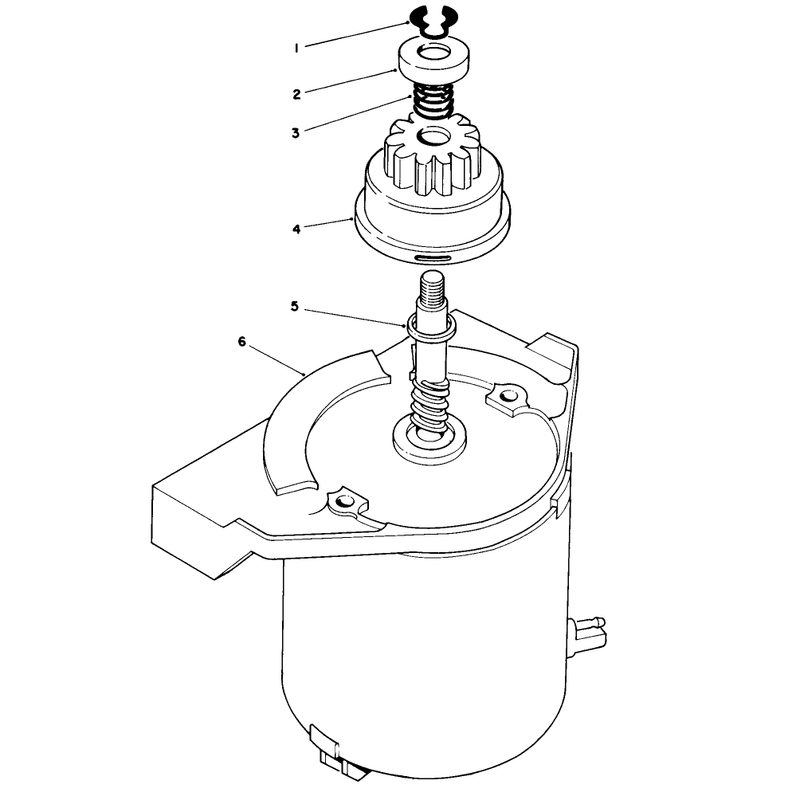 Starter Motor Assembly